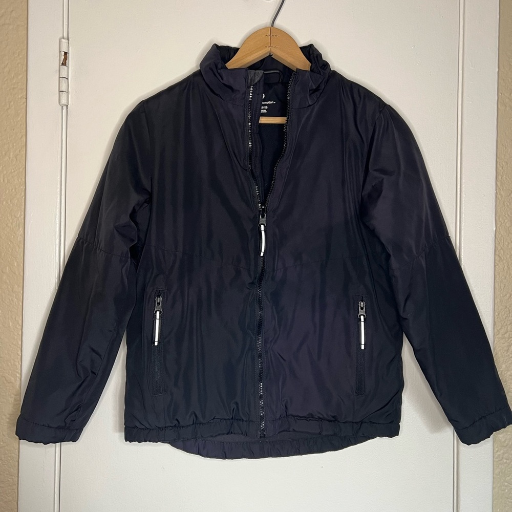 All in motion Boys Winter Jacket size M